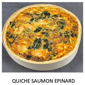 Quiche a partager 1ere partie + tarte a l'oignon Kirn : photo 3 sur 5 du produit rappelé le 01/08/2025