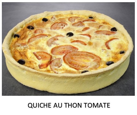 Quiche a partager 1ere partie + tarte a l'oignon Kirn : photo 4 sur 5 du produit rappelé le 01/08/2025
