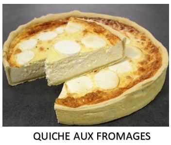 Quiche a partager 2eme partie Kirn : photo du produit rappelé le 01/08/2025