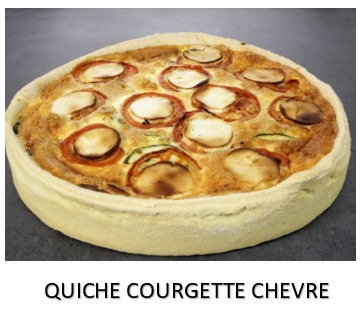 Quiche a partager 2eme partie Kirn : photo 2 sur 4 du produit rappelé le 01/08/2025