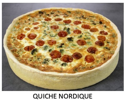 Quiche a partager 2eme partie Kirn : photo 3 sur 4 du produit rappelé le 01/08/2025