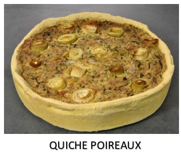 Quiche a partager 2eme partie Kirn : photo 4 sur 4 du produit rappelé le 01/08/2025