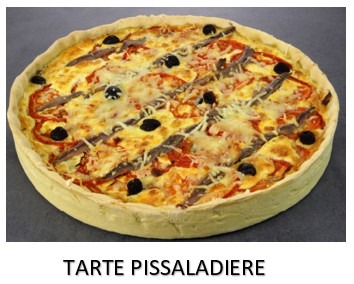 Quiche a partager 3eme partie +tarte pissaladiere Kirn : photo du produit rappelé le 01/08/2025