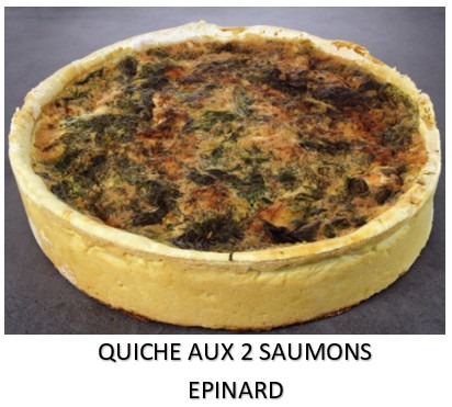 Quiche a partager 3eme partie +tarte pissaladiere Kirn : photo 2 sur 2 du produit rappelé le 01/08/2025