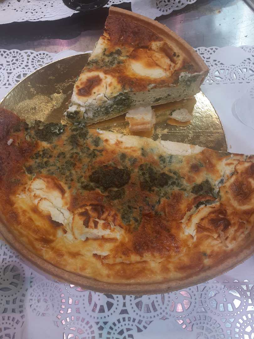 Quiche chevre epinard E.Leclerc Aussonne : photo du produit rappelé le 13/06/2023