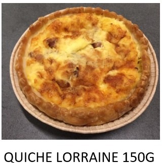 Quiche et tarte individuelles Kirn : photo 3 sur 5 du produit rappelé le 01/08/2025
