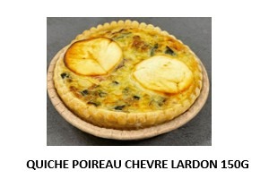 Quiche individuelles suite Kirn : photo 2 sur 3 du produit rappelé le 01/08/2025