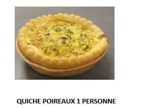 Quiche individuelles suite Kirn : photo 3 sur 3 du produit rappelé le 01/08/2025