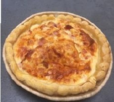 Quiche lorraine Kirn : photo du produit rappelé le 29/07/2025