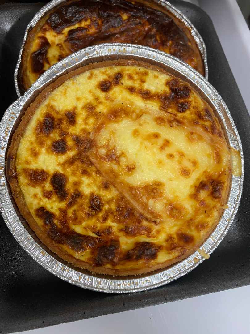 Quiche lorraine & quiche maroille E.Leclerc Aire sur la Lys : photo 2 sur 2 du produit rappelé le 04/08/2021
