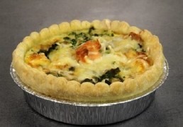 Quiche saumon Kirn : photo du produit rappelé le 29/07/2025