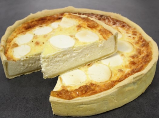 Quiches : photo du produit rappelé le 04/08/2025