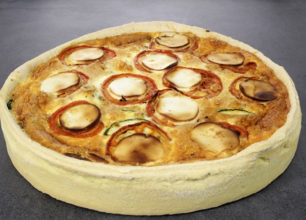 Quiches : photo 2 sur 5 du produit rappelé le 04/08/2025