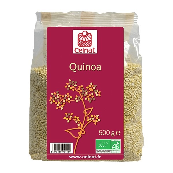 Quinoa Celnat : photo du produit rappelé le 06/02/2025