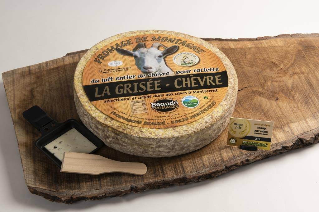 Raclet chèvre La Grisée Chèvre : photo du produit rappelé le 07/04/2026
