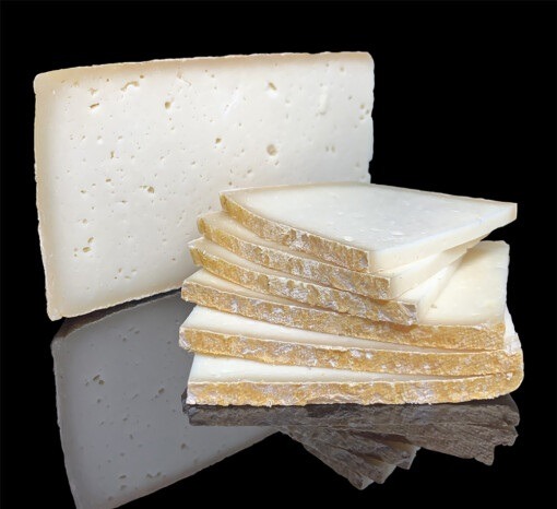 Raclette 100% chèvre baechler vendue au détail : photo du produit rappelé le 24/01/2024