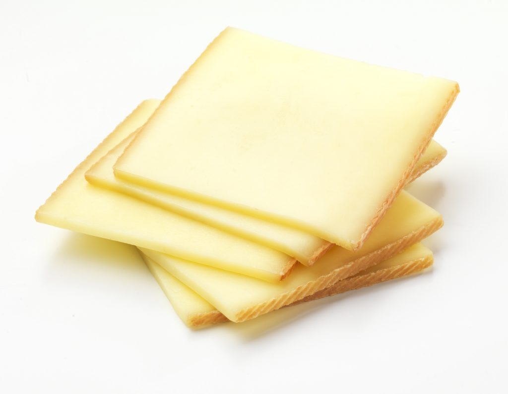 Raclette au lait cru E.Leclerc les Sables d'Olonne : photo du produit rappelé le 18/12/2023
