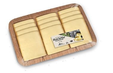Raclette au lait cru Jean Perrin : photo du produit rappelé le 19/02/2025