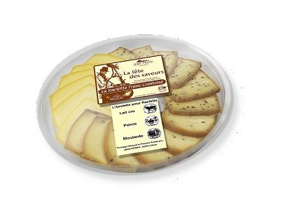 Raclette au lait cru Jean Perrin : photo 5 sur 5 du produit rappelé le 19/02/2025