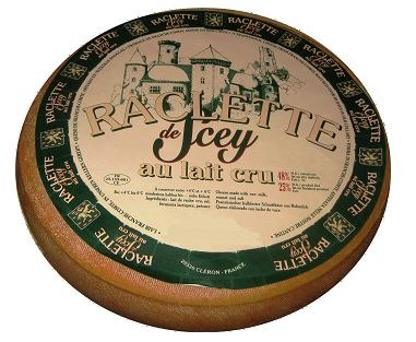 Raclette au lait cru Jean Perrin : photo 3 sur 5 du produit rappelé le 19/02/2025
