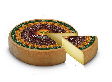 Raclette au lait cru Jean Perrin : photo du produit rappelé le 21/02/2025