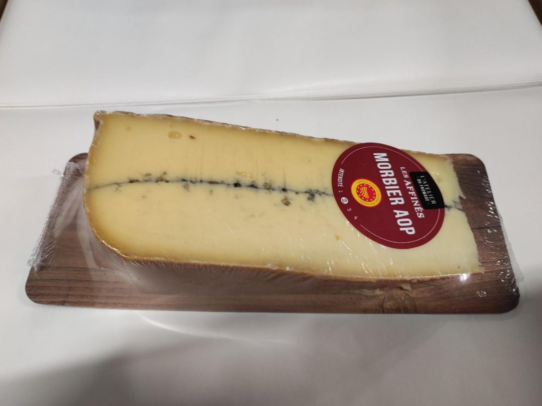 Raclette au morbier : photo du produit rappelé le 21/02/2025
