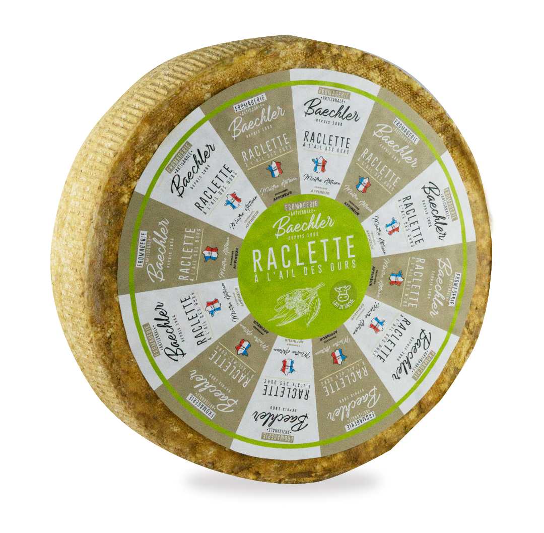 Raclette Baechler : photo du produit rappelé le 13/10/2023