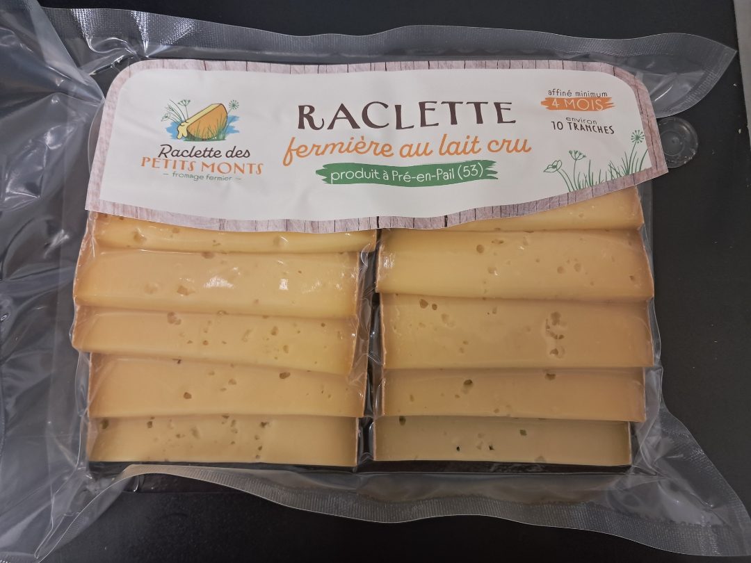 Raclette des petits monts ensemble de la gamme : photo 2 sur 2 du produit rappelé le 26/09/2025