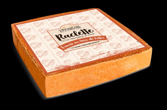 Raclette fumee au lait pasteurise de vache - pièce Comptoir des Affineurs : photo du produit rappelé le 18/11/2025