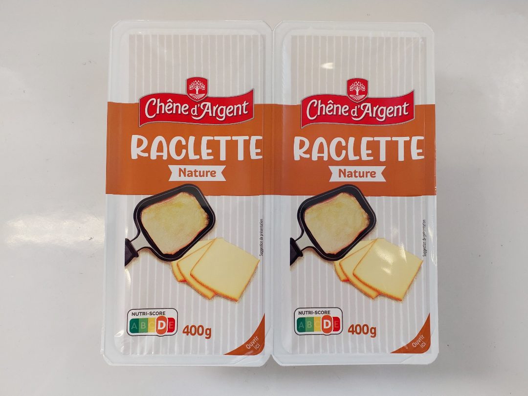 Raclette nature Chêne d'Argent : photo 2 sur 3 du produit rappelé le 18/09/2025