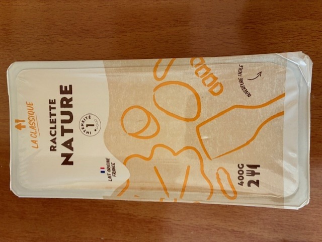 Raclette nature Le Classique : photo 1 sur 2 du produit rappelé le 24/10/2025