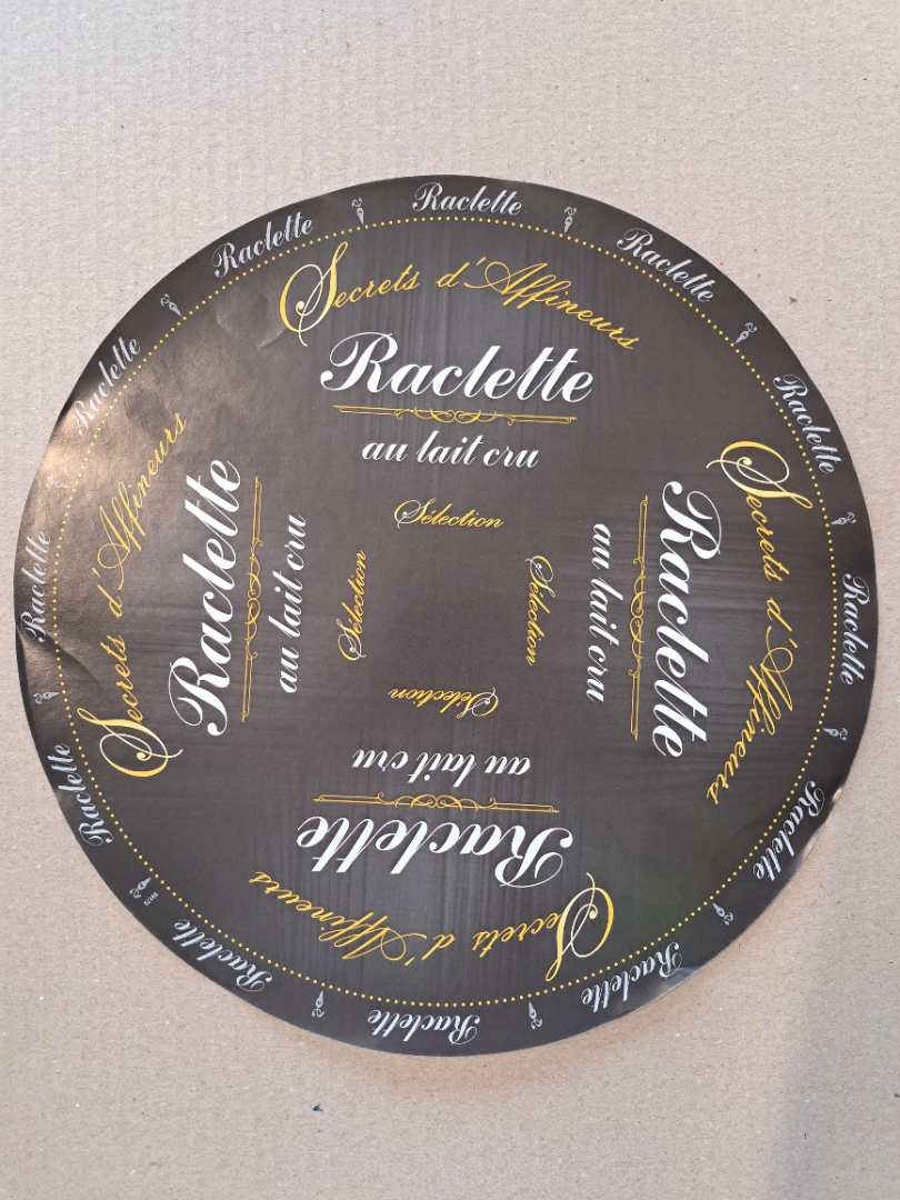 Raclette selection secret affineur : photo du produit rappelé le 12/12/2023