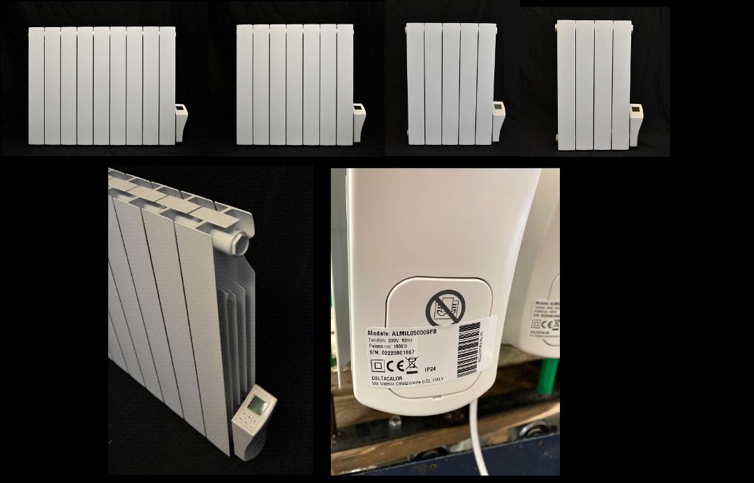 Radiateur inertie fluide : photo du produit rappelé le 19/09/2022