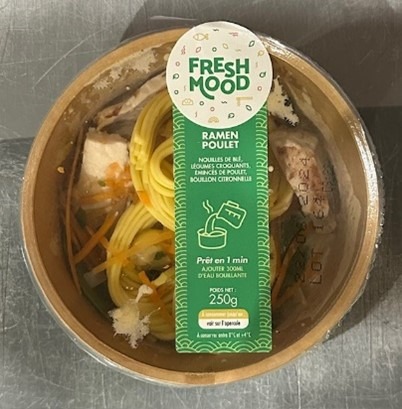 Ramen Freshmood : photo du produit rappelé le 02/07/2024