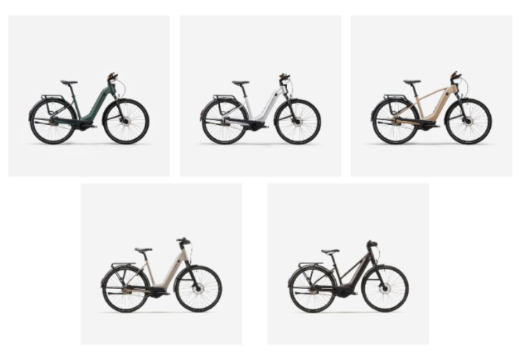 Rappel des vélos e-actv 900 lf grey // e-actv 900 lf Rockrider // Btwin : photo du produit rappelé le 12/12/2025