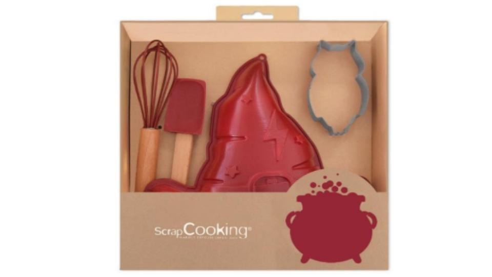 Rappel produit : coffret ustensiles de pâtisserie pour enfant Scrapcooking® : photo du produit rappelé le 02/01/2025