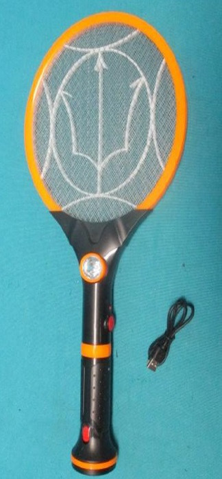Raquette anti-insectes rechargeable H J.K Distribution : photo du produit rappelé le 22/04/2024