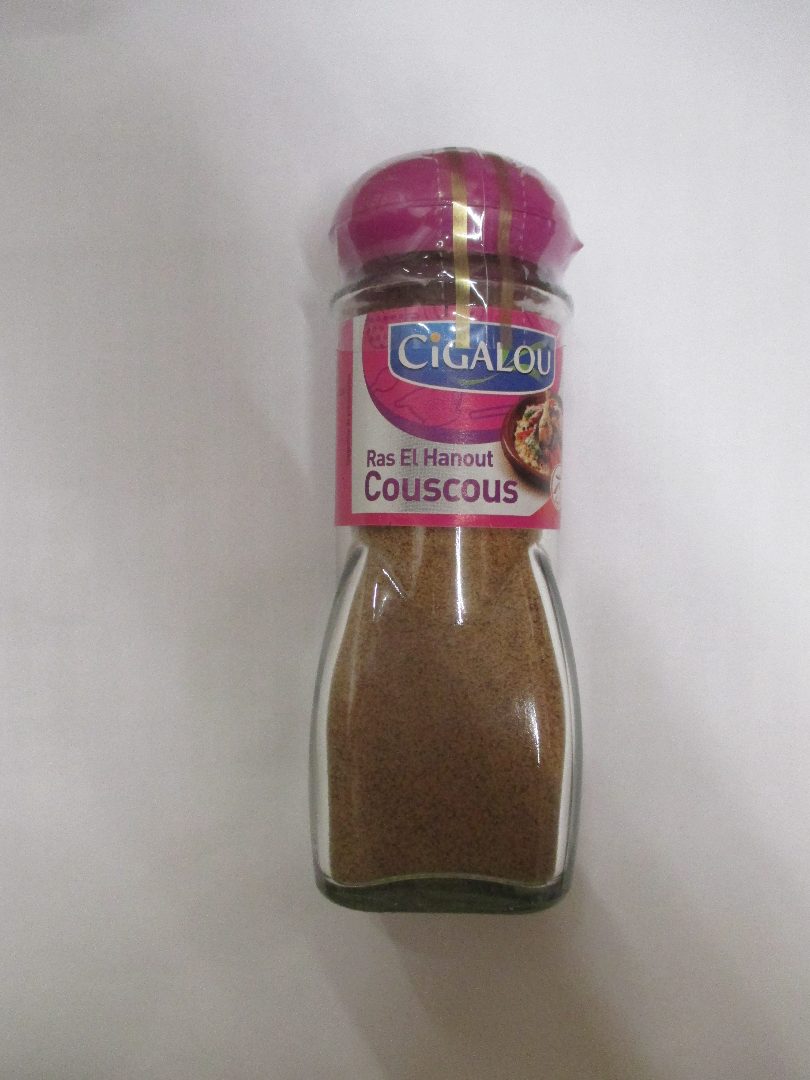 Ras el hanout couscous Cigalou : photo du produit rappelé le 13/07/2021