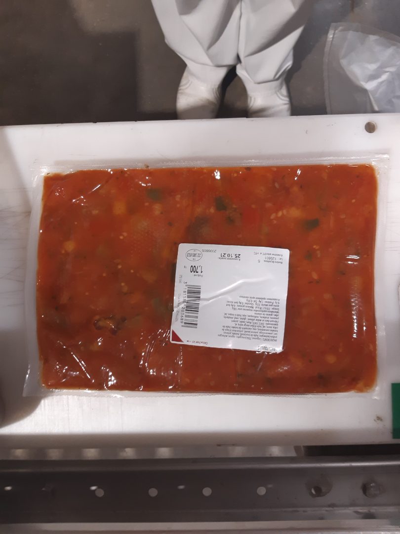 Ratatouille : photo du produit rappelé le 07/10/2021
