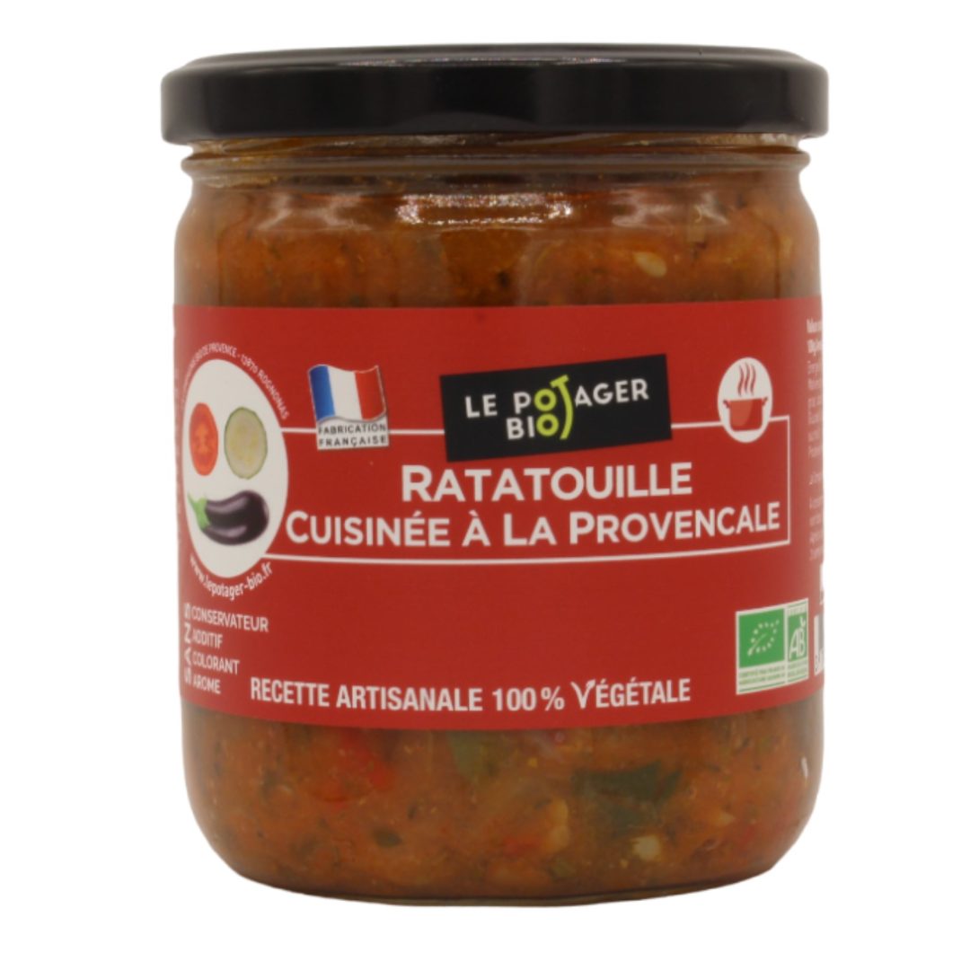 Ratatouille Le Potager BIO : photo du produit rappelé le 04/11/2024