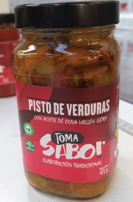 Ratatouille Toma Sabor : photo du produit rappelé le 20/12/2024