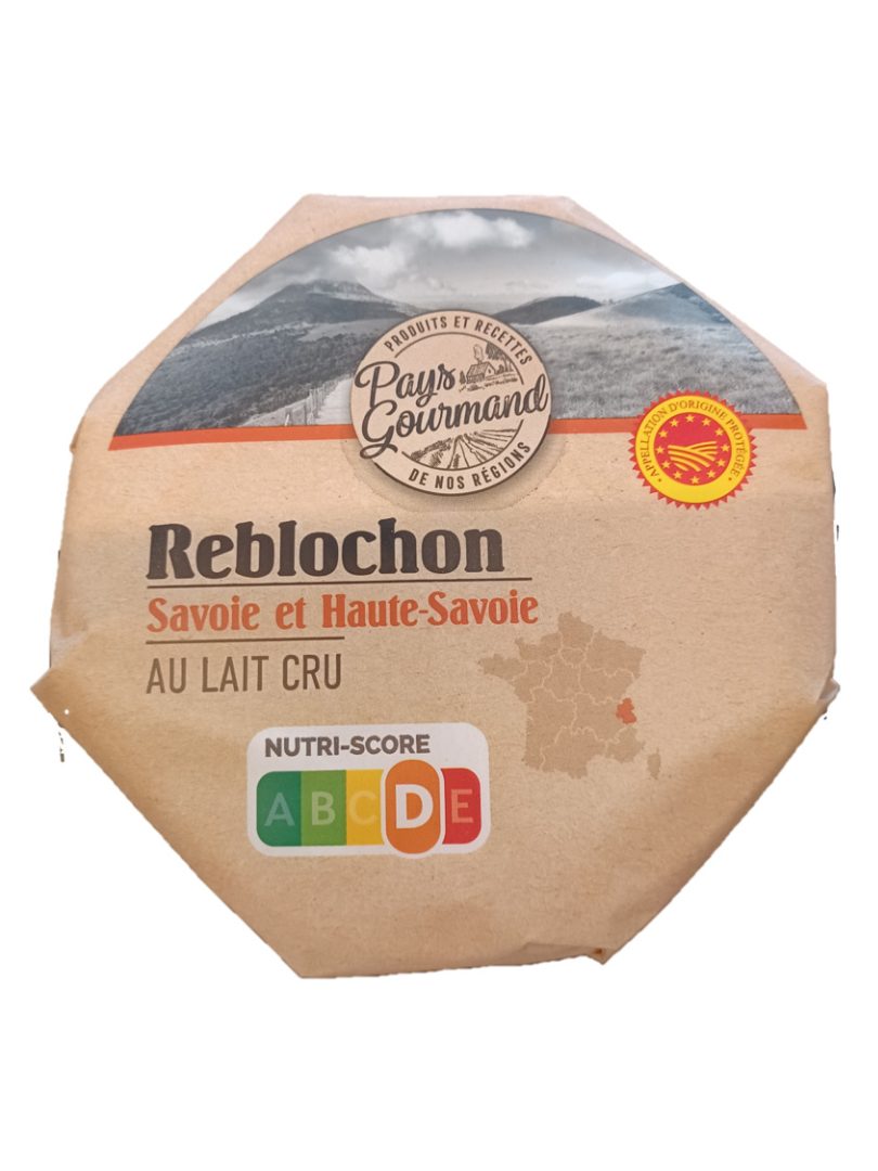 Reblochon 450g Pays Gourmand® : photo du produit rappelé le 14/11/2024
