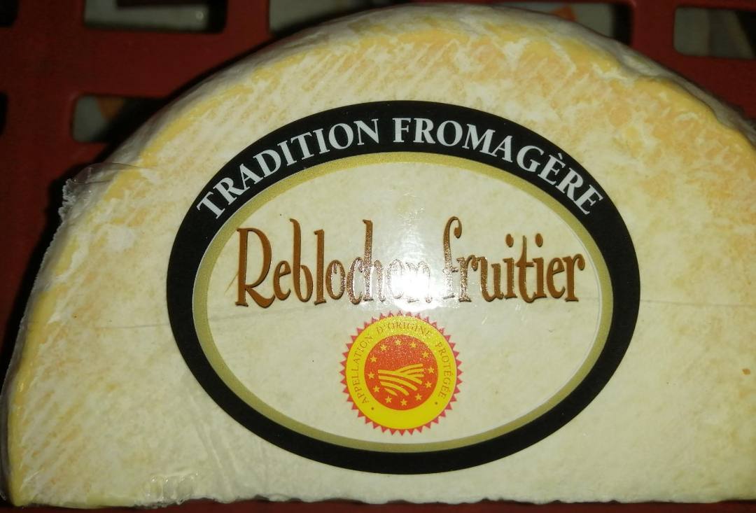 Reblochon au lait cru tradition fromagère Disfrais : photo du produit rappelé le 16/11/2021