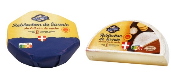 Reblochon de savoie AOP 28%mg 450g et ½ reblochon Nos Regions Ont du Talent : photo du produit rappelé le 10/11/2025