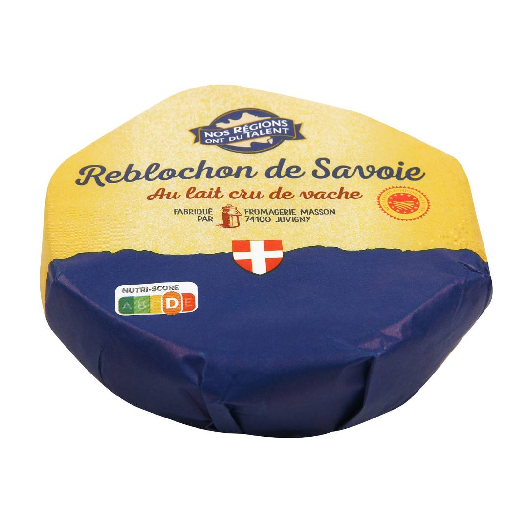 Reblochon de savoie AOP 28%mg 450g Nos Regions Ont du Talent : photo du produit rappelé le 28/10/2025