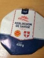 Reblochon de savoie AOP 450g Metro chef : photo du produit rappelé le 15/11/2021