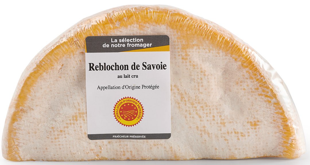 Reblochon de savoie AOP au lait cru : photo du produit rappelé le 22/08/2024