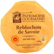 Reblochon de savoie AOP au lait cru 450 g Patrimoine Gourmand : photo du produit rappelé le 12/08/2021
