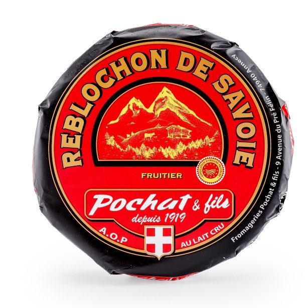 Reblochon de savoie AOP au lait cru Pochat & Fils : photo du produit rappelé le 22/08/2024