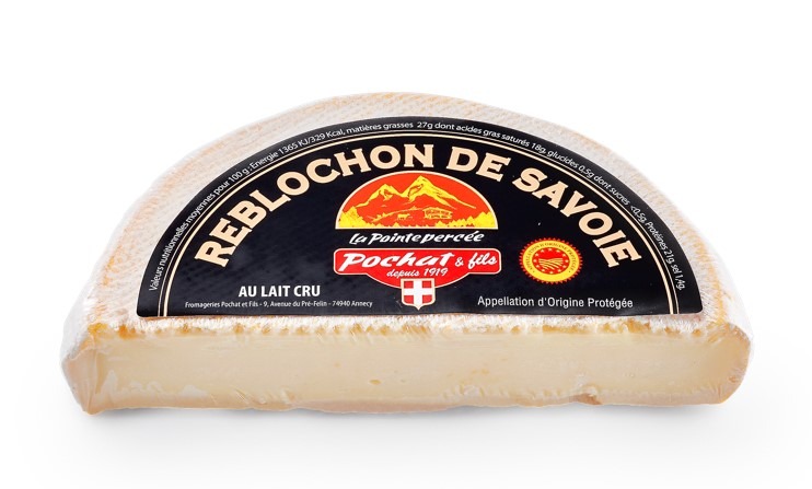 Reblochon de savoie AOP au lait cru Pochat & Fils : photo du produit rappelé le 22/08/2024